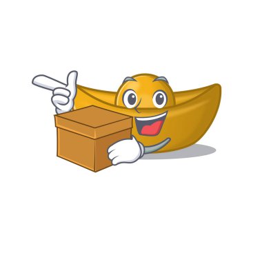 Süper Komik Çinli çizgi film karakteri tarzıyla