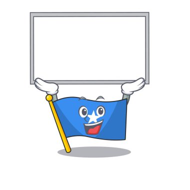 Tatlı çizgi film karakteri Somali 'yi ayağa kaldırdı.