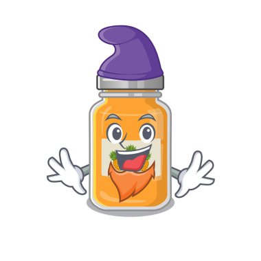 Komik ananas reçeli çizgi film maskotu Elf rolünde