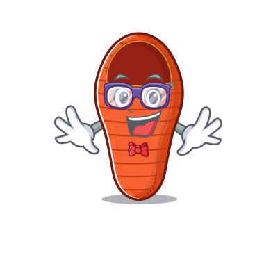 Süper komik inek akıllı uyku tulumu maskot tarzı