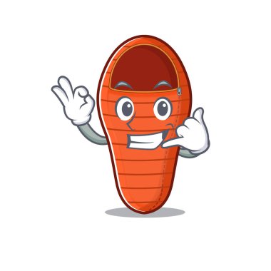 Bana sevimli uyku tulumu çizgi film stili diyebilirsin.