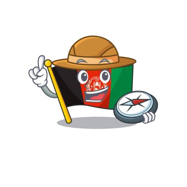 Bir pusula ile biçimlendirilmiş bir Explorer