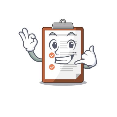 Bana sevimli yüz panosu de Maskot çizgi film tasarımı