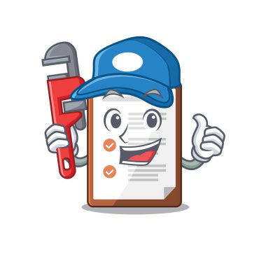 Çizgi film karakter tasarımında Akıllı Tesisatçı panosu