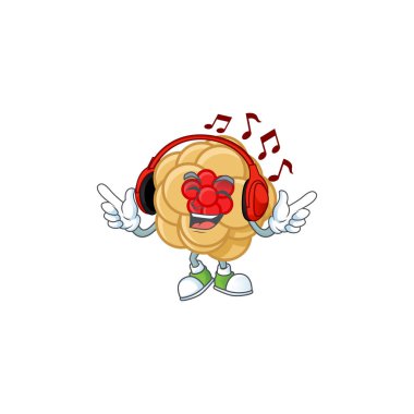 Çin altın çiçeği maskotu çizgi film karakteri tasarımı