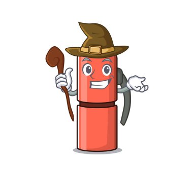 Mutlu Cadı termos şişesi Çizgi film karakteri tasarımı