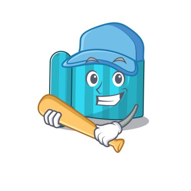 Havalı yoga yatağı Beyzbollu çizgi film karakteri tasarımı