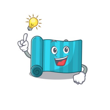 Yoga yatağı, çizgi film karakteri tasarımı gibi bir fikrim var.