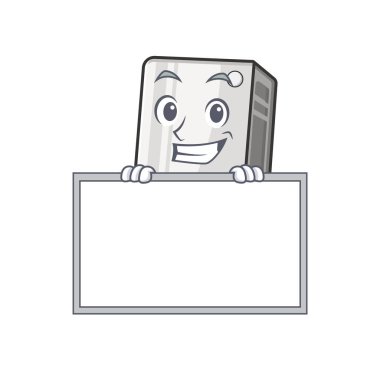 Güç bankasının tahtayla sırıttığı şirin bir resim.