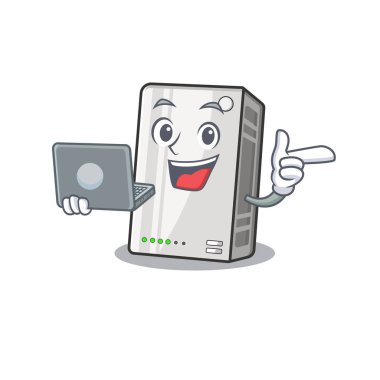 Bilgisayarla çalışan güç bankasının akıllı karakteri