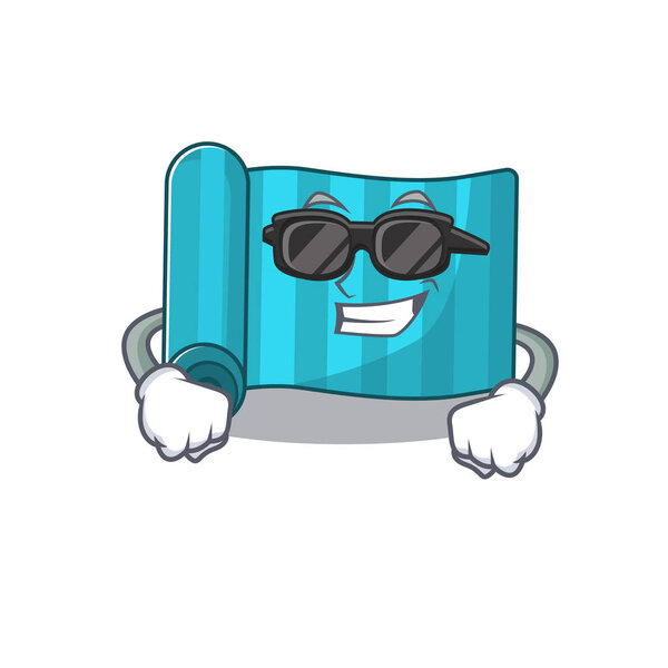 Суперклассная матрешка для йоги Scroll с черными очками
