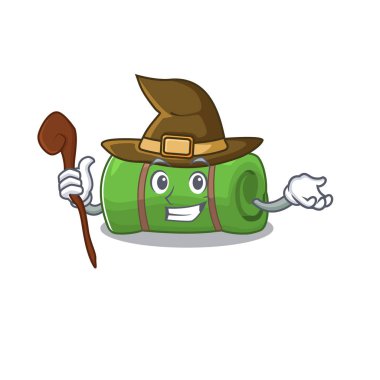 Mutlu Cadı kamp paspası Çizgi film karakter tasarımı