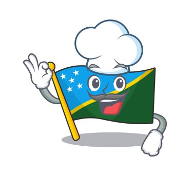 Komik Şef Süleyman adası Beyaz şapkalı çizgi film karakteri