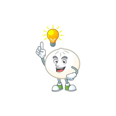 Beyaz hoppang çizgi film karakteri tasarımı hakkında bir fikrim var.