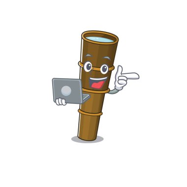 Bilgisayarla çalışan sevimli ve akıllı teleskop parşömeni