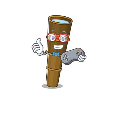 Komik inek oyuncu teleskobu Çizgi film karakteri tarzı