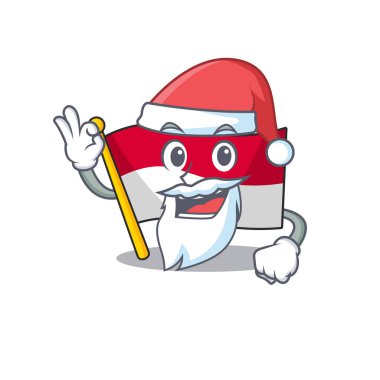 Noel Baba Monaco Çizgi film Karakteri Tasarımı