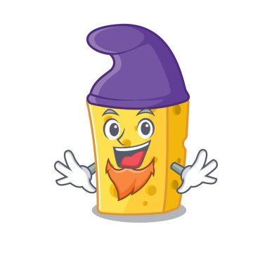 Komik peynirli çizgi film maskotu Elf rolünde