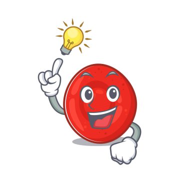 Eritrosit hücre çizgi film karakteri tasarımı hakkında bir fikrim var.