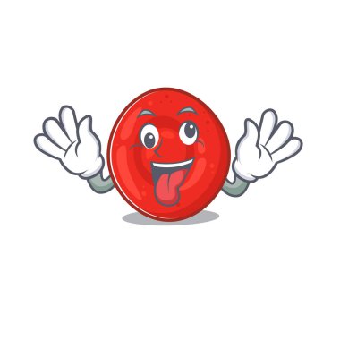 Çılgın yüzlü eritrosit hücre karakteri.