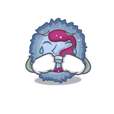 Nötrofil hücre maskot tarzının hüzünlü hali