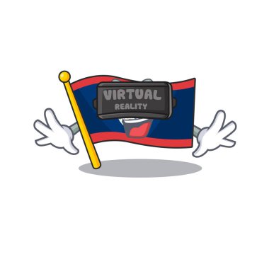 Moda bayrağı, sanal gerçeklik kulaklığı takan karakteri küçümsedi