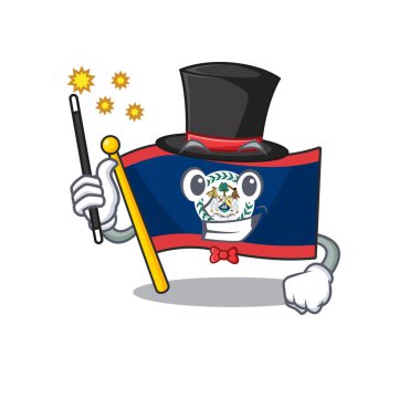 Bayrak resmi bir sihirbaz performansını küçümsüyor