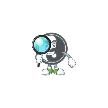 Zeki tek göz yin yang dedektif karakteri