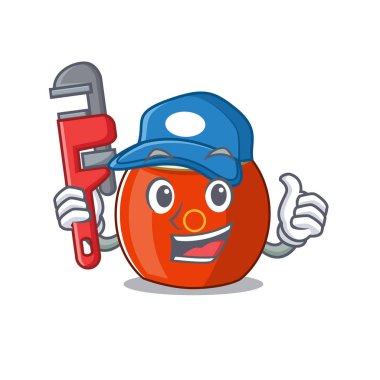 Havalı Muslukçu Çin davulu maskot tarzı