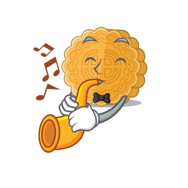 Çince ay çöreği performansının trompetli çizgi film karakteri.