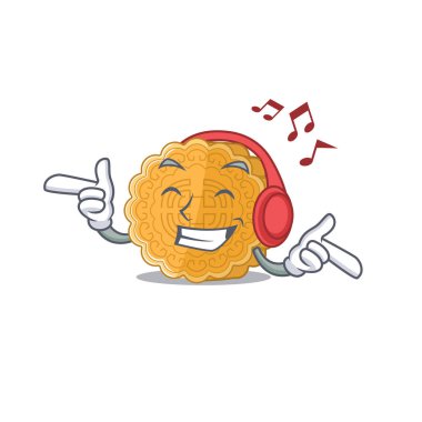 Çin yapımı ay çöreği maskotu çizgi film karakteri tasarımı