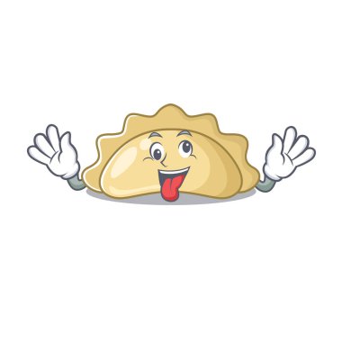 Pierogi çizgi film karakteri gibi çılgın bir yüzü var.