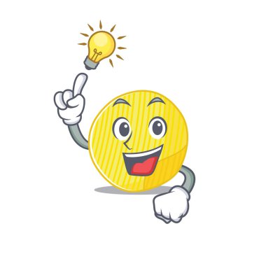 Patates cipsi çizgi film karakteri tasarımı hakkında bir fikrim var.