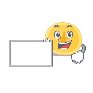 Masalı komik muz cipsi çizgi film karakteri tasarım biçimi