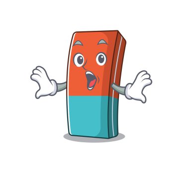 Şaşırtıcı bir jest üzerine çizgi film karakteri tasarımı