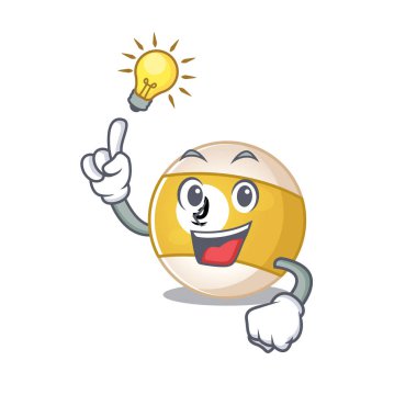 Bilardo topu çizgi film karakteri tasarımı hakkında bir fikrim var.