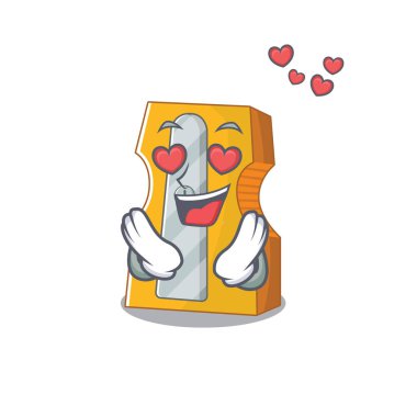 Sevimli kalem açacağı çizgi film karakteri tasarımına aşık oluyor.