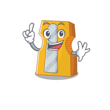 Maskot karakter tarzında bir parmak kalem açacağı.