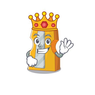 Çizgi film maskotu stili King 'e benzeyen çarpıcı bir kalem açacağı.