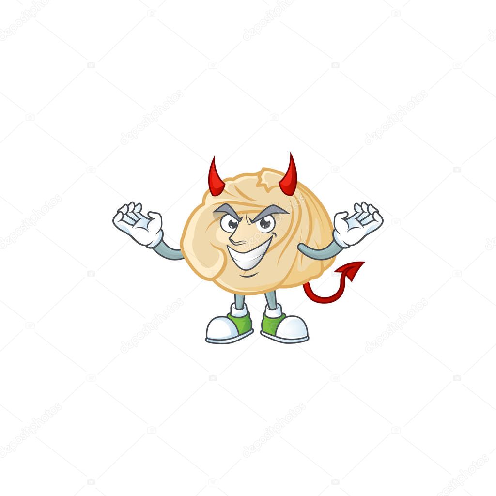 Devil dumpling Cartoon character mascot design style