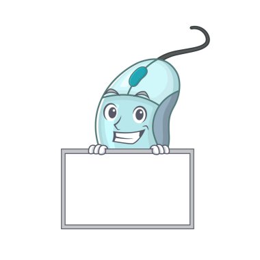 Bilgisayar faresinin tahtayla sırıtırken çekilmiş şirin bir resmi.