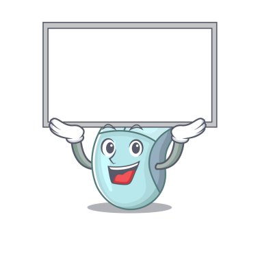 Bilgisayar faresinin kaldırdığı bir maskotu resmi