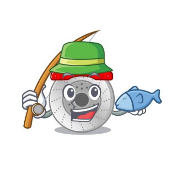 A Picture of happy Fishing car brake design