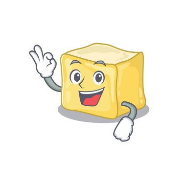 Kremalı tereyağı resmi. Tamam.