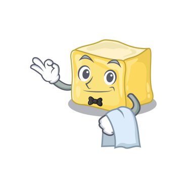 Dost canlısı kremalı tereyağı karakteri Garson karakteridir.