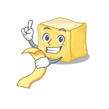 Kremalı tereyağlı komik bir çizgi film karakteri.