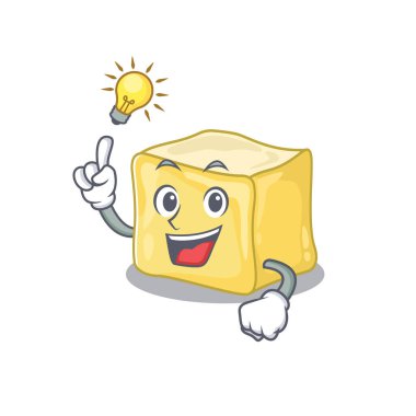 Kremalı tereyağlı çizgi film karakteri tasarımı hakkında bir fikrim var.