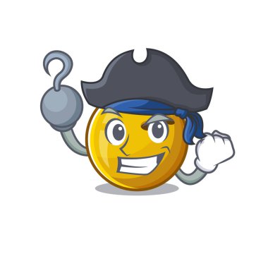 Havalı ve komik bir bowling topu tarzı şapka takıyor.