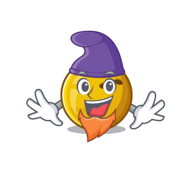 Komik bowling topu maskotu Elf rolünde