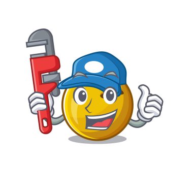 Maskot tarzı havalı bir bowling topu.